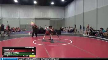 132 lbs Quarterfinals (8 Team) - Tyler Rhue, Washington vs Anthony Harris, California Gold