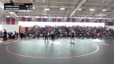 150 lbs Round Of 16 - Churhill Armor, Brockton vs Michael Maraio, Saugus/Peabody