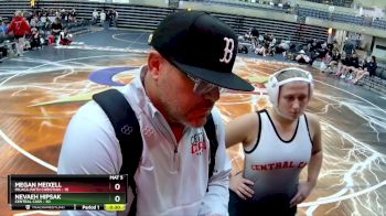 235 lbs Round 1 (4 Team) - Ava Gulleson, Central Cass vs Ellianna Schendel, Milaca-Faith Christian