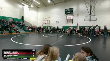 150A Round 1 - Landon Miller, Worland High School vs Riley Roduner, Buffalo