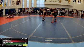 157 lbs Cons. Round 1 - Tanner Clark, Kellam vs John Zero, Paramus Catholic