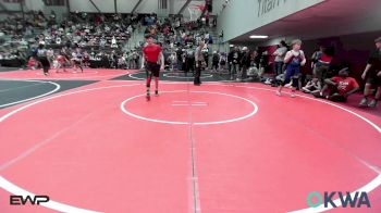 130 lbs 3rd Place - Elliott Schmidt, Broken Arrow Wrestling Club vs Tucker Goins, G3 Grappling
