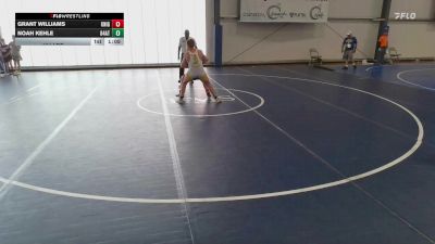 154 lbs Rr Rnd 1 - Grant Williams, Knights Wrestling Club vs Noah Kehle, 84 Athletes