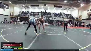170 lbs Cons. Round 4 - Cameron Gilb, Milan Tribe Wrestling Club vs Porter Mitrione, Indiana