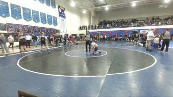 106 lbs Cons. Round 3 - Lucas Atkinson, Caldwell vs Knoxx Rains, Lewiston