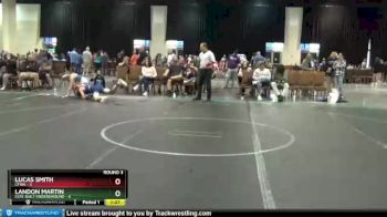 120 lbs Round 3 (8 Team) - Landon Martin, Este Built Underground vs Lucas Smith, CFWA