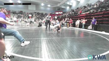 55 lbs Consi Of 4 - Bishop Burgess, N/A vs JJ Clark, Buck Pride Wrestling