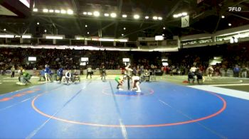 157 lbs Champ. Round 1 - Isidro Padilla-aguilar, Woodinville vs Wyatt Green, Ellensburg