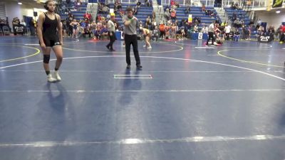 148 lbs Consy 5 - Allie Brown, St. Albans-WV vs Evelyn Lapp, Albert Gallatin