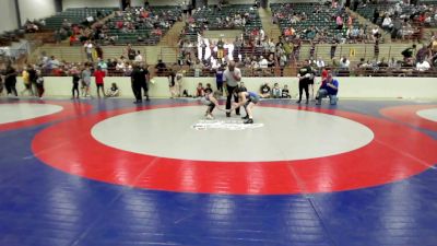 73 lbs Consi Of 4 - David Reece Adamson, Jr War Eagles Wrestling Club vs Brock Jenkins, South Forsyth WAR Wrestling Club