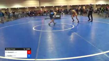 152 lbs Quarterfinal - Oliver Howard, Alabama vs Joseph Sealey, Darkhorse Wrestling