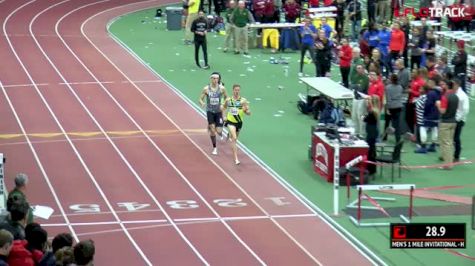 Men's Mile Invitational, Heat 1 - Edward Cheserek 3:49.44, #2 ALL-TIME!