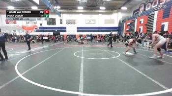 165 lbs Cons. Round 3 - Wyatt Van Fossen, Etiwanda vs Dylan Gojich, Paloma Valley