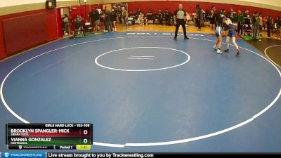 103-108 lbs Semifinal - Vianna Gonzalez, Centennial vs Brooklyn Spangler-Mickalson, Sierra Vista