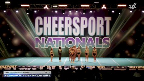Wellington Allstars - End Zone Elite's [2026 L2 Senior - Small Day 1] 2026 CHEERSPORT National All Star Cheerleading Championship