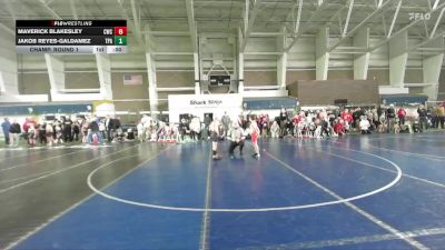 67 lbs Champ. Round 1 - Maverick Blakesley, Champions Wrestling Club vs Jakob Reyes-Galdamez, Team Pride Academy
