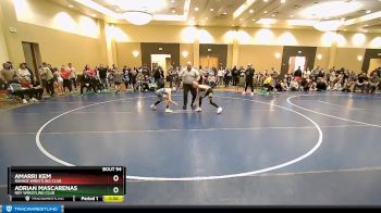 75 lbs Cons. Round 3 - Amarri Kem, Ravage Wrestling Club vs Adrian Mascarenas, Roy Wrestling Club