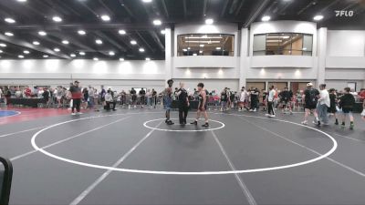 120 lbs Champ. Rd Of 32 - Adrian Rojas, Miami Wrestling Club vs Amen Saromo, 67 Pirates