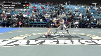 144 lbs Consi Of 64 #2 - Brecken Evans, Herriman vs Dawson Mair, Corner Canyon