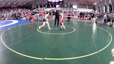 115 lbs Cons. Semis - Celine Frank, Michigan Revolution Wrestling Club vs Katilyn Tanner, Ohio