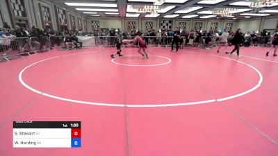 130 lbs Consi Of 4 - Shifton Stewart, Ny vs William Harding, Me