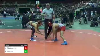 106 lbs Round Of 32 - Jonah Palabrica, Ford Dyansty WC vs Vonn Fenn, Grindhouse WC
