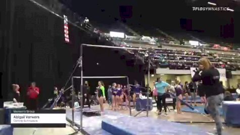 Abigail Verwers - Women's Group, Corning Gymnastics - 2021 Women's Xcel Region 4 Championships