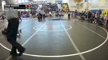 126 lbs Cons. Round 2 - Michael Rodriguez, Dunedin High School vs Ethan Smith, Jesuit