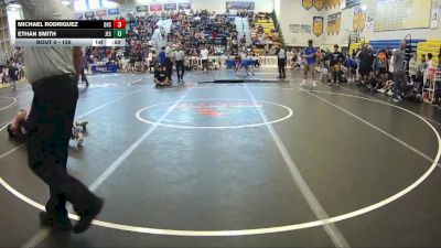 126 lbs Cons. Round 2 - Michael Rodriguez, Dunedin High School vs Ethan Smith, Jesuit