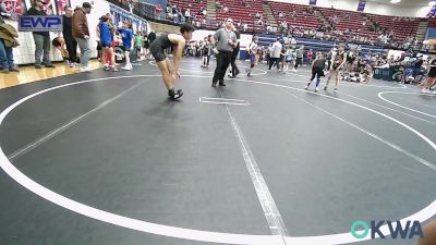 96-100 lbs Semifinal - Alexander SCHRIEBER, Lawton, MacArthur Ok vs Fernando Sierra, OKC Saints Wrestling