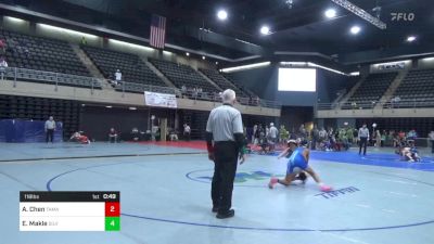 118 lbs Consi Of 8 #2 - Amanda Chen, Tamaqua vs Ethan Makle, Silver Spring