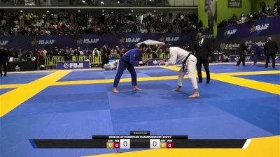 Luca Anacoreta vs Fernando Paulino Nascimento Roch 2026 European Jiu-Jitsu IBJJF Championship