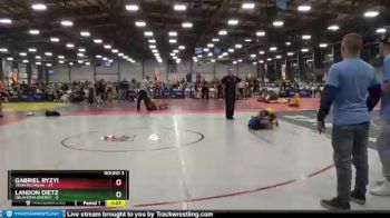 72 lbs Round 3 - Gabriel Ryzyi, Team Michigan vs Landon Dietz, Oklahoma Energy