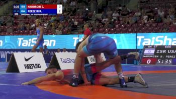 67 kg Qualif. - Shon Nadorgin, Israel vs Robert Perez, United States