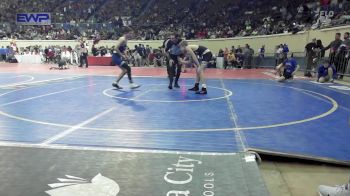 105 lbs Round Of 32 - Drake Sheffield, Lincoln Christian vs Bentley Anderson, Shawnee Middle School