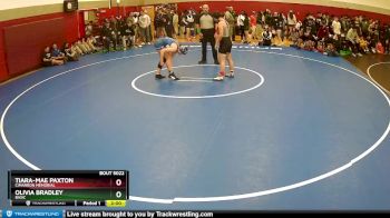 138-149 lbs Semifinal - Tiara-mae Paxton, Cimarron Memorial vs Olivia Bradley, Basic