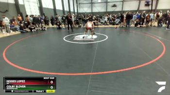 132 lbs Cons. Round 1 - Moises Lopez, OR vs Colby Slover, Washington
