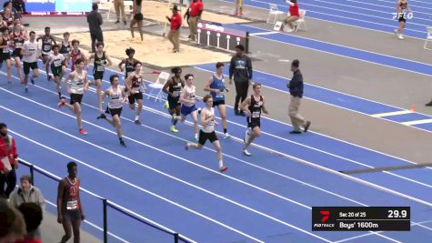 High School Boys' 1600m, Finals 20