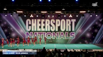 RADD Cheer - Blue Angels [2026 L1 Youth - D2 - Small - B Day 1] 2026 CHEERSPORT National All Star Cheerleading Championship