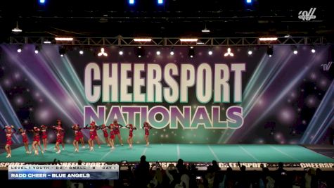 RADD Cheer - Blue Angels [2026 L1 Youth - D2 - Small - B Day 1] 2026 CHEERSPORT National All Star Cheerleading Championship