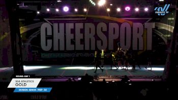 504 Athletics - Gold [2025 L1.1 Senior - PREP - D2 Day 1] 2025 CHEERSPORT National All Star Cheerleading Championship