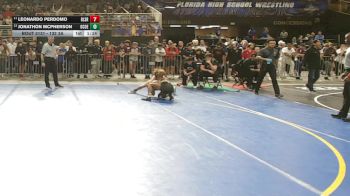 132 3A Cons. Round 2 - LEONARDO PERDOMO, Bloomingdale Sr vs Jonathon McPherson, Ocoee