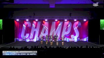 Xtreme Athletix All Stars - Sr. Destiny [2025 L4.2 Senior - D2 Day 2] 2025 CHAMPS Grand Nationals