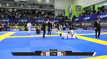 João Lucas Sousa Toledo Temporim vs Isaias Cerqueira Do Nascimento 2026 European Jiu-Jitsu IBJJF Championship