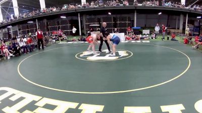 235 lbs Samantha O'Leary, Tennessee vs Ariana Chavez, Texas Blue