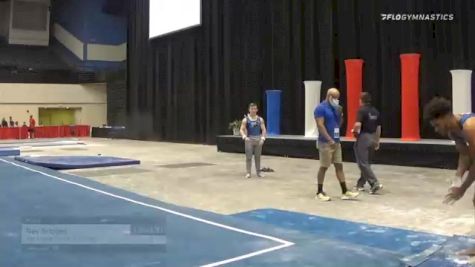 Ray Bridges - Floor, The Atlanta School of Gymnastics - 2021 USA Gymnastics Development Program National Championships