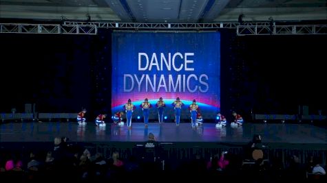 Dance Dynamics Small [2018 Mini Pom] NDA All-Star National Championship