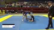 Nicholas Antonio Trejo vs Justin Tyler De Lucia 2024 Pan IBJJF Jiu-Jitsu No-Gi Championship
