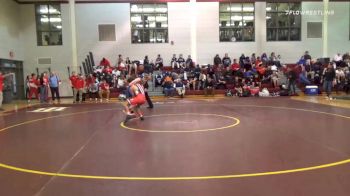 120 lbs Prelims - Camden Ritchey, St. Thomas vs Luke Townley, Trinity Christian Academy