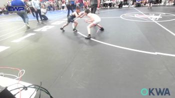 70-73 lbs Rr Rnd 2 - Asa Mccann, Collinsville Cardinal Youth Wrestling vs Tito Knight, Pitbull Wrestling Academy